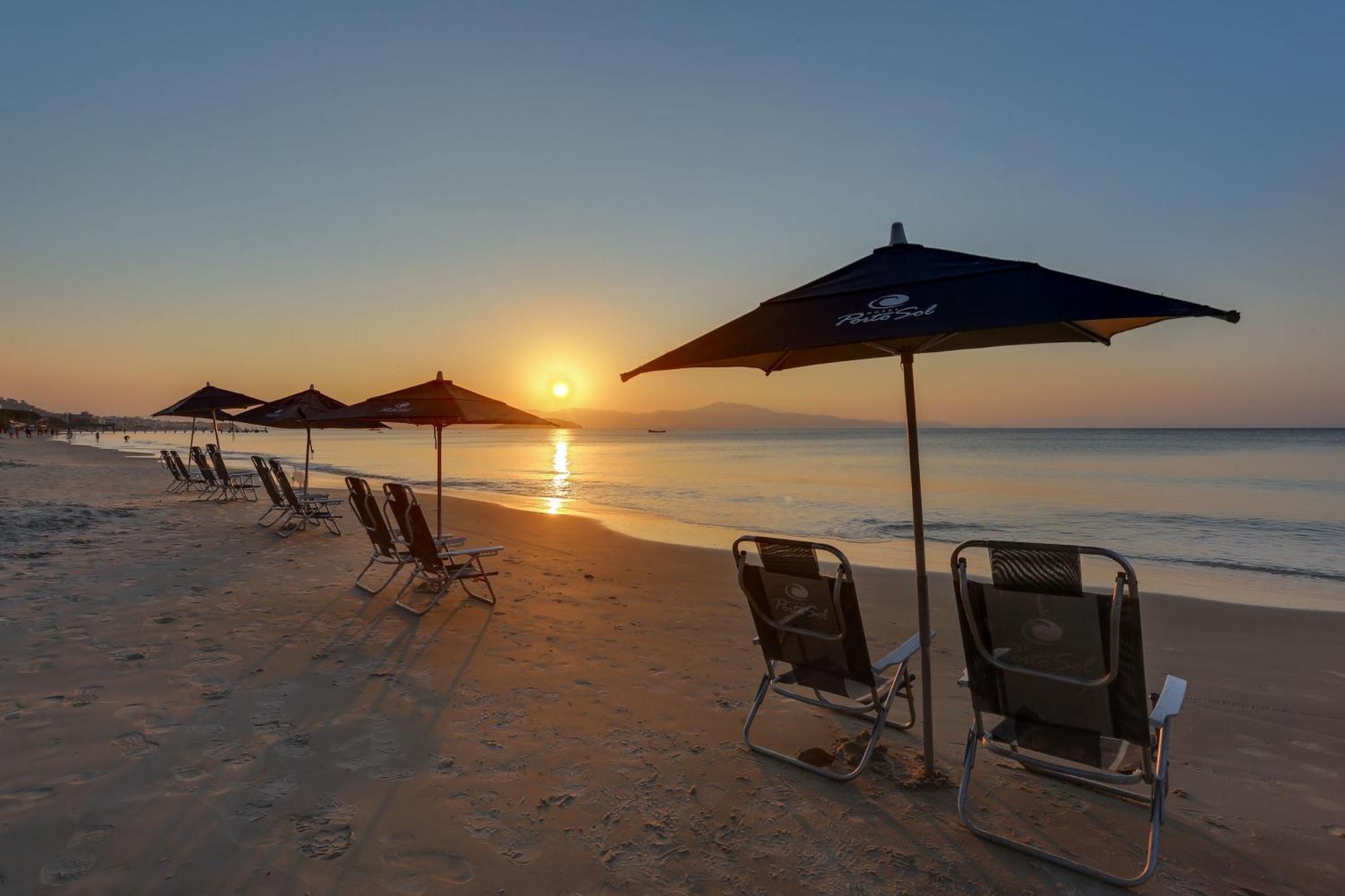 Hotel Porto Sol Beach Florianópolis Kültér fotó