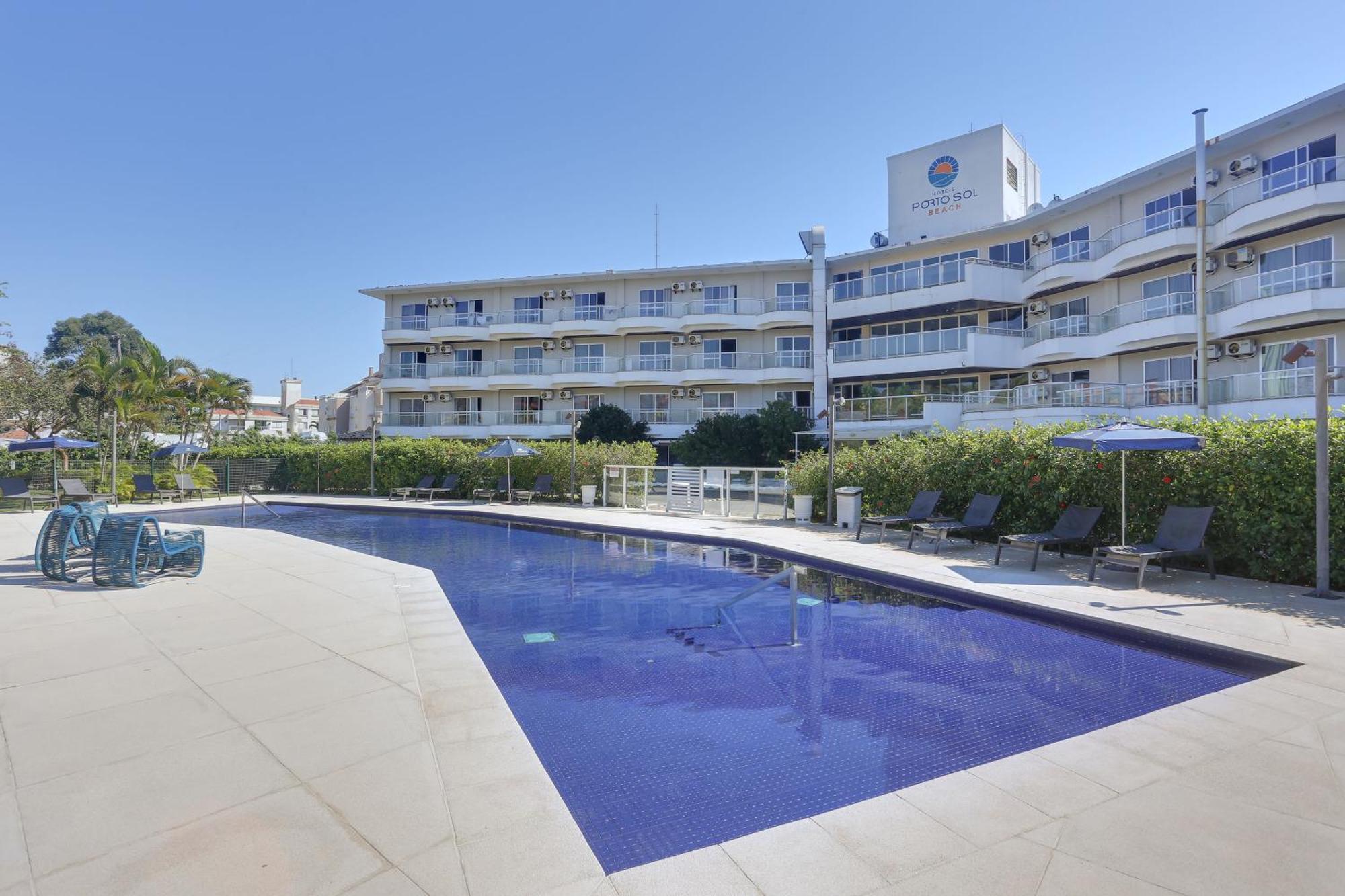 Hotel Porto Sol Beach Florianópolis Kültér fotó