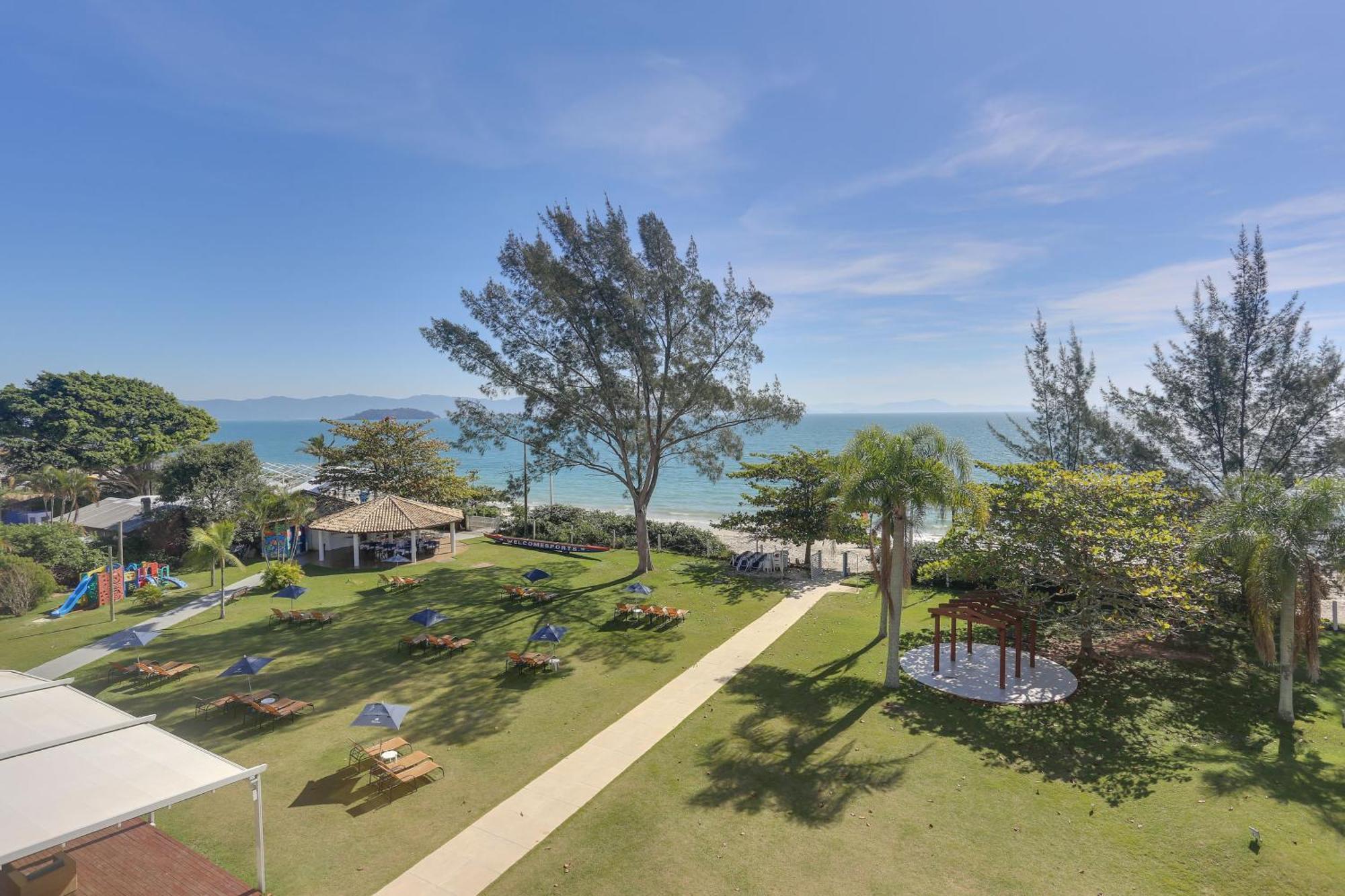 Hotel Porto Sol Beach Florianópolis Kültér fotó